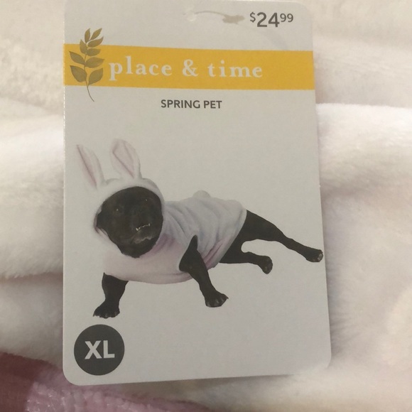 Pet Bunny costume - XL 32-45” 71-100 lbs - Picture 1 of 2